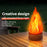 HZ-K03 LED Flame Lamp 2000K Warm Light Dimmable Rechargeable for Camping Outdoor Decor - 2