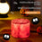 SG016 Coal Briquette Night Light USB Rechargeable Touch LED Bedside Lamp with Breathing Mode - 2