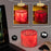 SG016 Coal Briquette Night Light USB Rechargeable Touch LED Bedside Lamp with Breathing Mode - 4