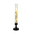 4Pcs Simulation Candle Copper Wire LED Lamp with Remote Control Battery Powered Halloween Table Decor - Black Base - 5