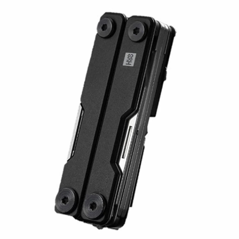 XIAOMIYOUPIN HUOHOU Mini Multi-function Knife 10-in-1 Portable Knife with Glasses Screwdriver, Card Pin, Can Opener, Scissors Function (Chinese Version) - 2