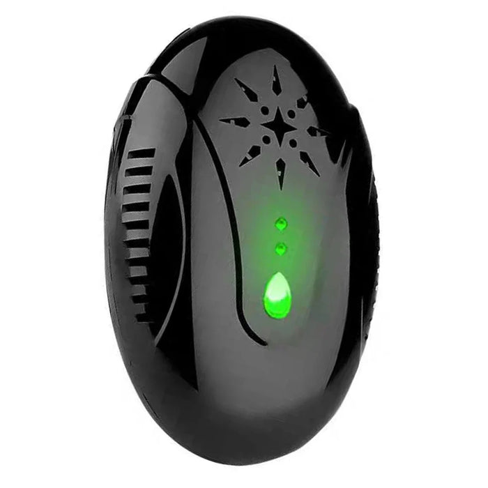 GETTER Electronic Rat Repellent Ultrasonic Mice Cockroach Pest Control Repeller - Black / UK Plug - 1