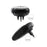 GETTER Electronic Rat Repellent Ultrasonic Mice Cockroach Pest Control Repeller - Black / UK Plug - 7