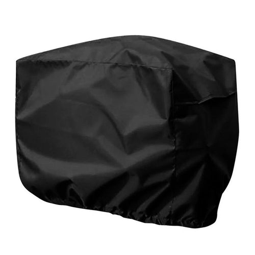 30-60HP Waterproof Oxford Cloth Yacht Half Outboard Motor Engine Dust Cover Marine Engine Protector, 62*36*49cm - Black - 1