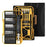 JAKEMY JM-8186 Multifunction Precision Screwdriver Set Portable Repair Tool Kit for Watches, Cameras - Yellow - 1
