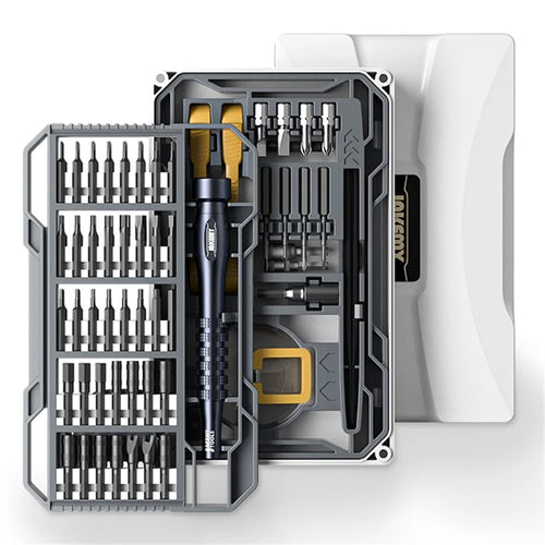 JAKEMY JM-8187 Portable Precision Screwdriver Set for Glass, Cellphones Lightweight Repair Tools - 1
