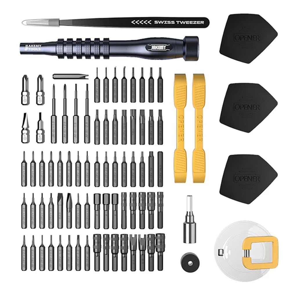 JAKEMY JM-8187 Portable Precision Screwdriver Set for Glass, Cellphones Lightweight Repair Tools - 3