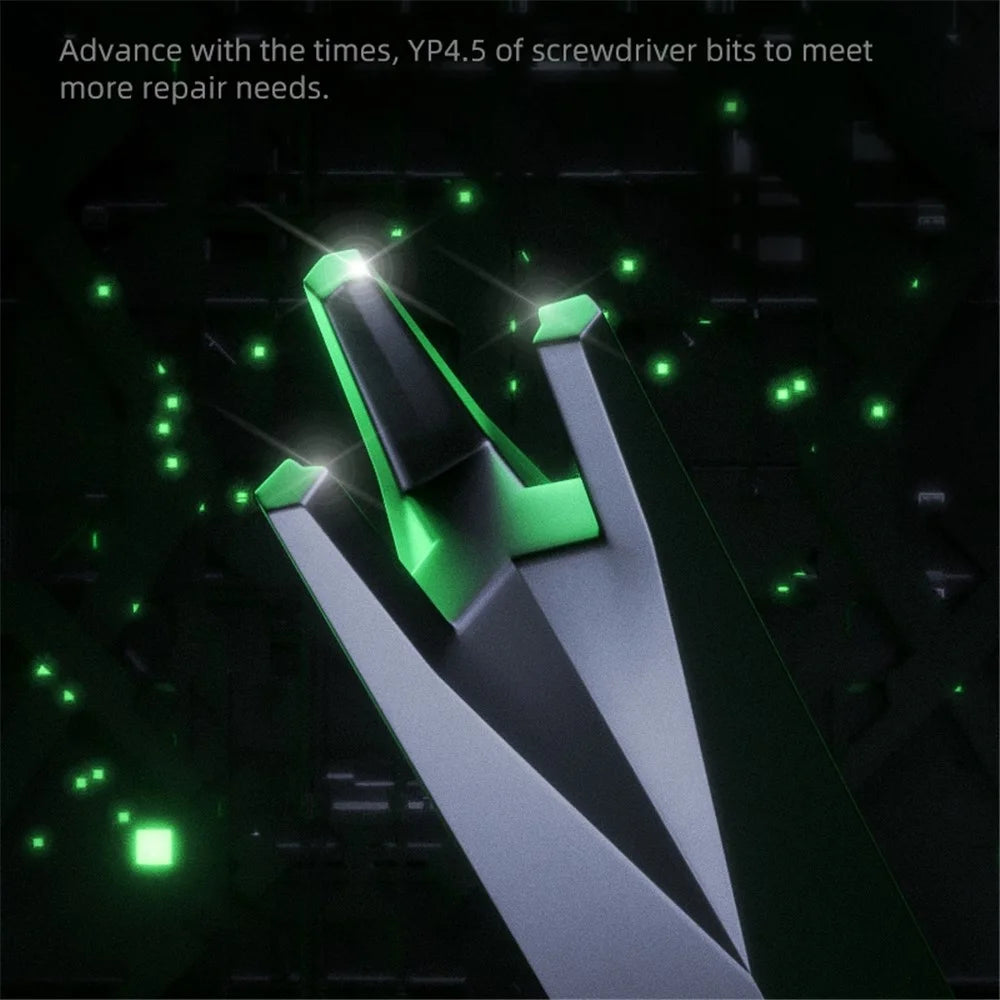 JAKEMY JM-8187 Portable Precision Screwdriver Set for Glass, Cellphones Lightweight Repair Tools - 4