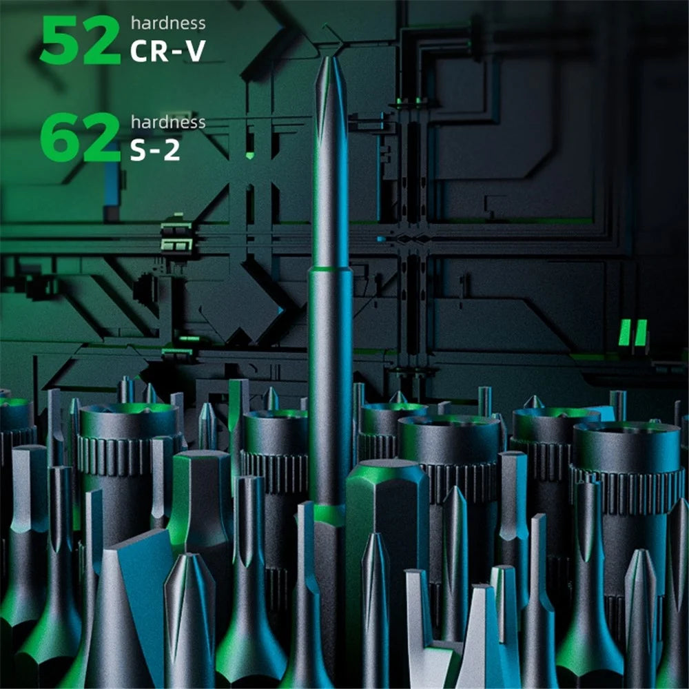 JAKEMY JM-8187 Portable Precision Screwdriver Set for Glass, Cellphones Lightweight Repair Tools - 6