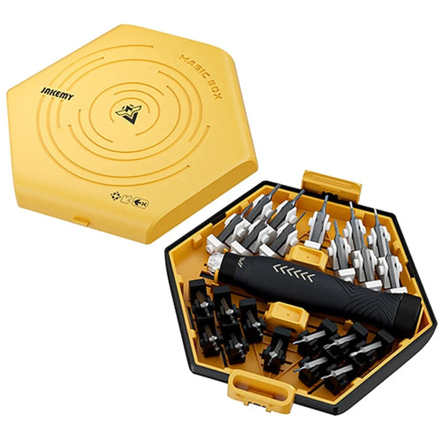 JAKEMY JM-8185 Multifunction Screwdriver Bit Set for Glass, Cellphones Portable Assembly Repair Tools - 1