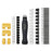 JAKEMY JM-8185 Multifunction Screwdriver Bit Set for Glass, Cellphones Portable Assembly Repair Tools - 2