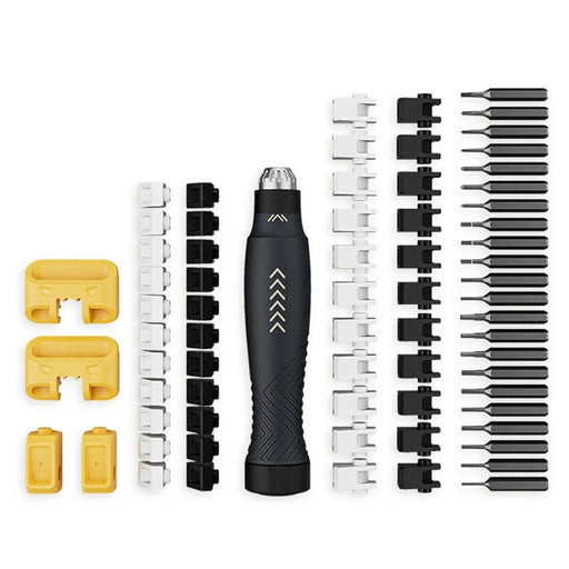 JAKEMY JM-8185 Multifunction Screwdriver Bit Set for Glass, Cellphones Portable Assembly Repair Tools - 2