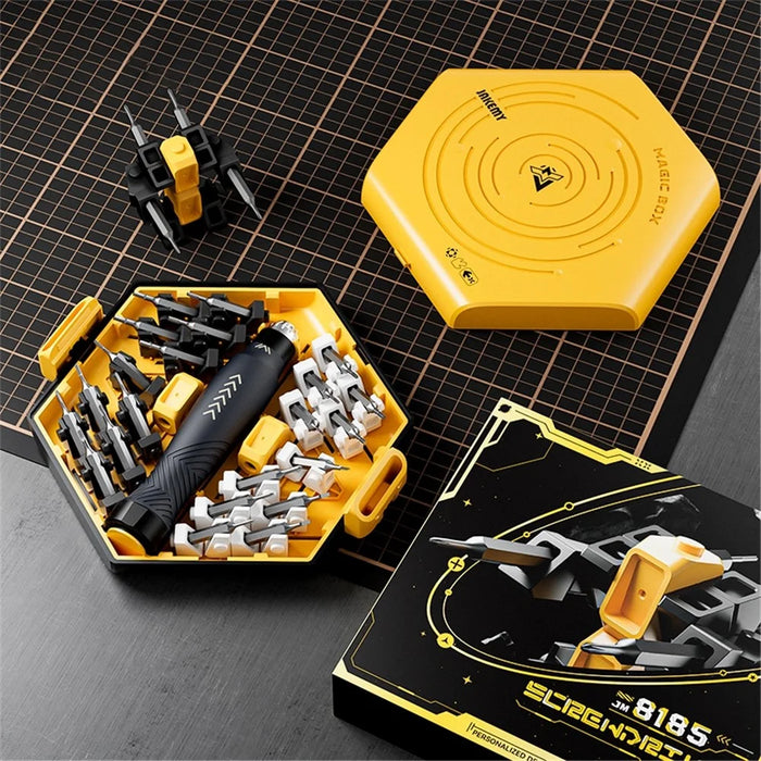 JAKEMY JM-8185 Multifunction Screwdriver Bit Set for Glass, Cellphones Portable Assembly Repair Tools - 7
