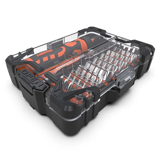 JAKEMY JM-6124 Portable Screwdriver Combo Set with 45 Bits Household Multifunction Repair Tool Kit - 1