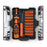 JAKEMY JM-6124 Portable Screwdriver Combo Set with 45 Bits Household Multifunction Repair Tool Kit - 2