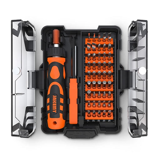 JAKEMY JM-6124 Portable Screwdriver Combo Set with 45 Bits Household Multifunction Repair Tool Kit - 2