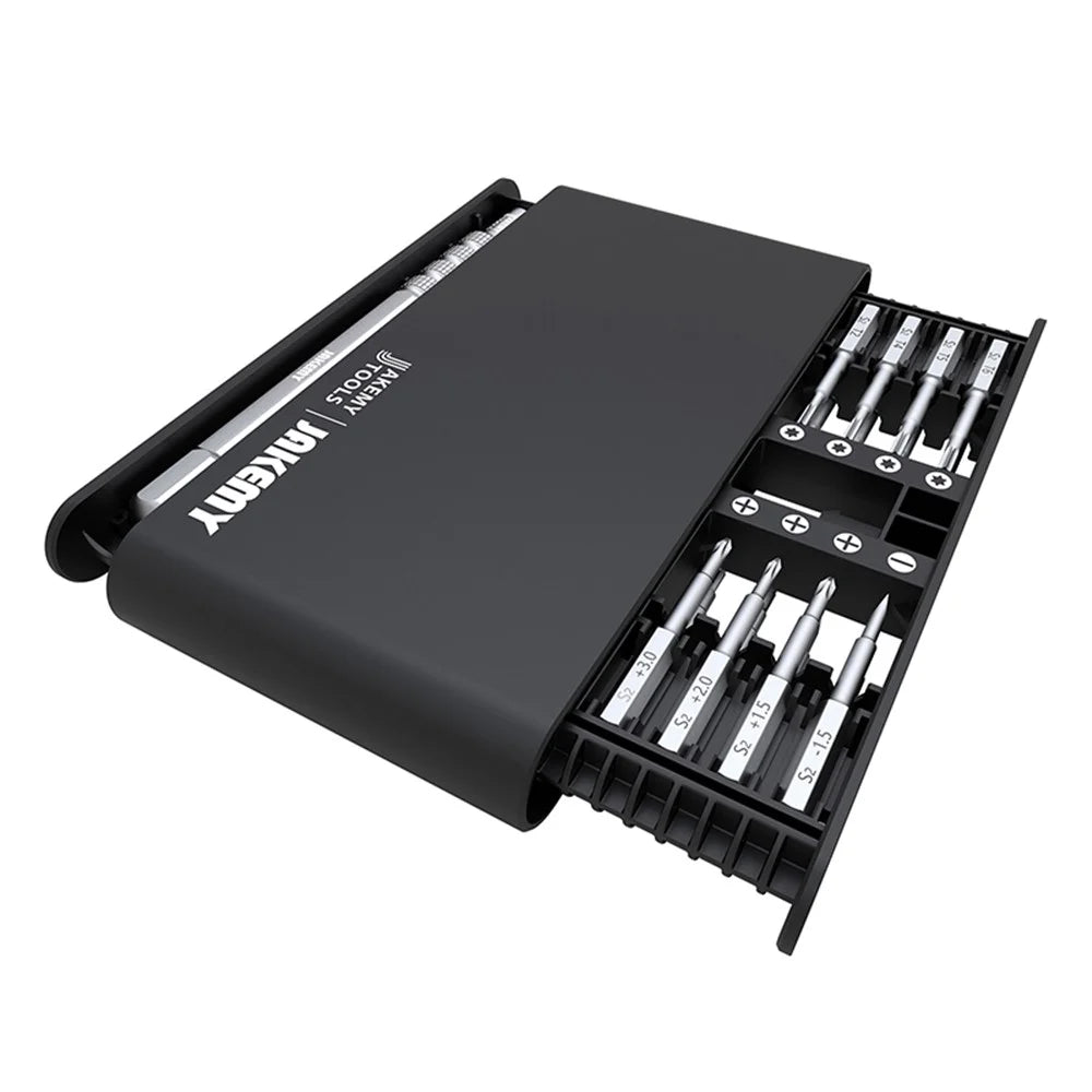 JAKEMY JM-8171 17-in-1 Precision Screwdriver Set Clock Watch Glasses Repair Tools Kit - 1