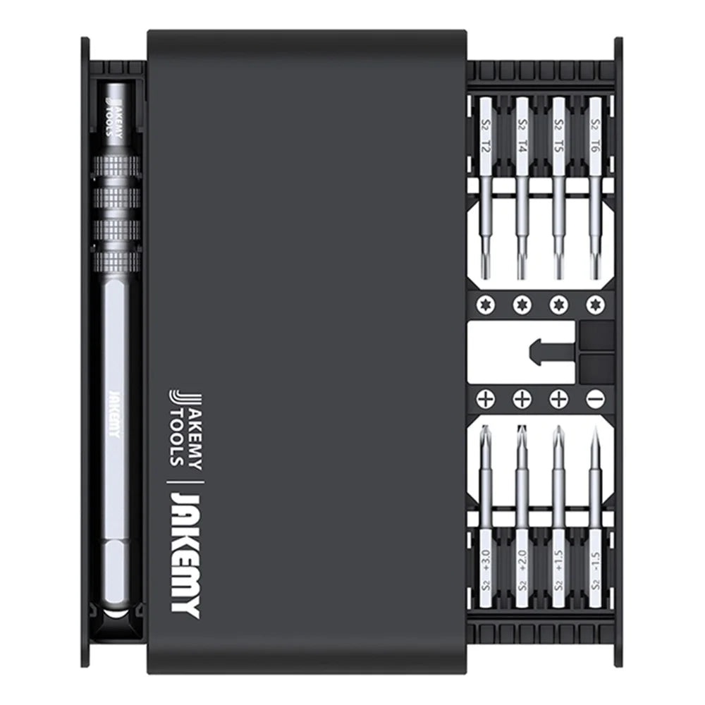 JAKEMY JM-8171 17-in-1 Precision Screwdriver Set Clock Watch Glasses Repair Tools Kit - 2