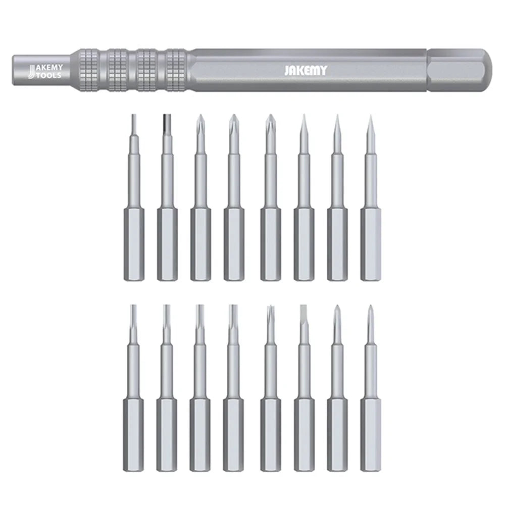 JAKEMY JM-8171 17-in-1 Precision Screwdriver Set Clock Watch Glasses Repair Tools Kit - 3