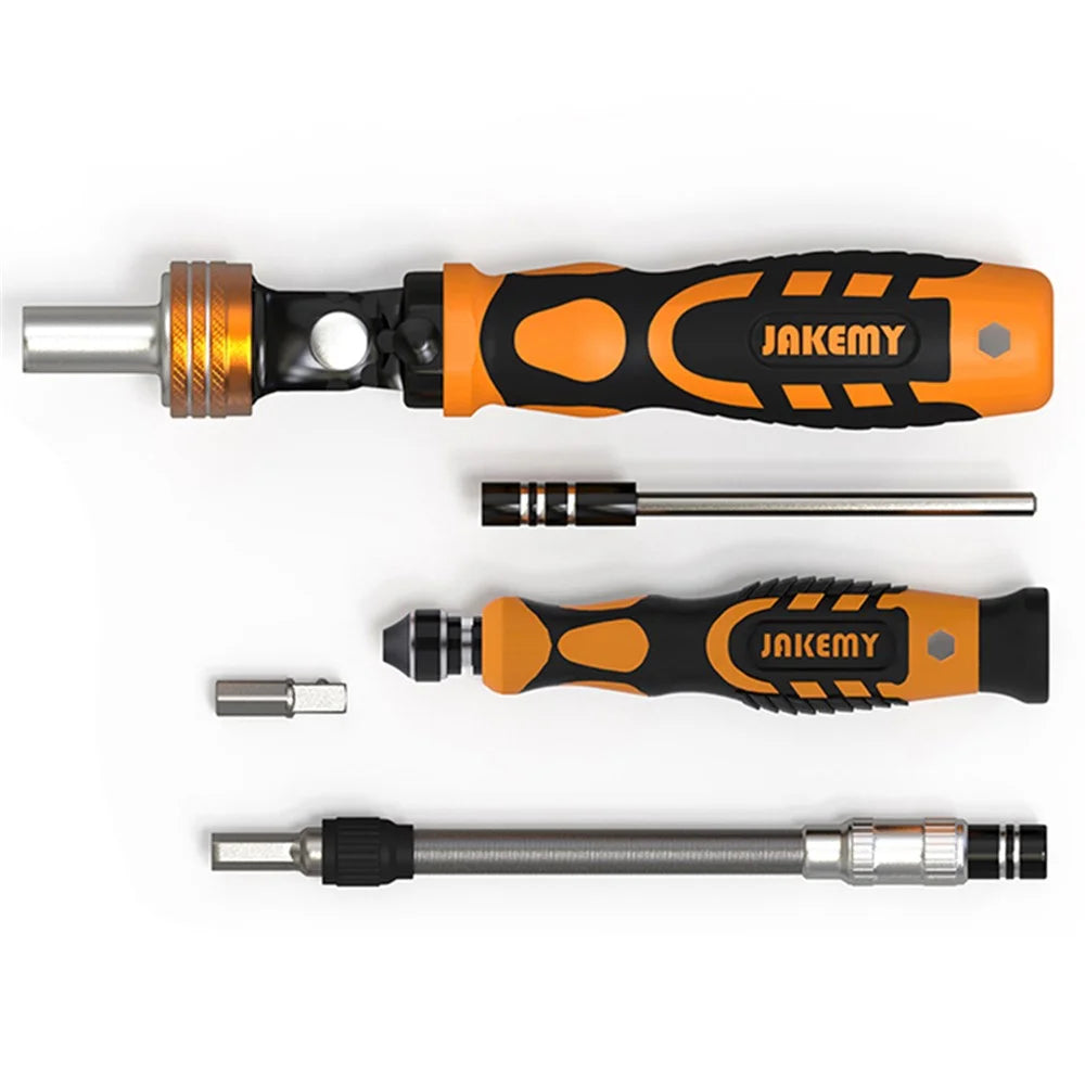 JAKEMY JM-6121 33-in-1 Household Screwdriver Set Portable Repair Tool Bits for TVs, Computers - 3
