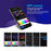 FWWSA8-23-12 12PCS DIY WiFi Smart RGBW LED Lamp Wall Light Bar Home Decoration - US Plug - 5