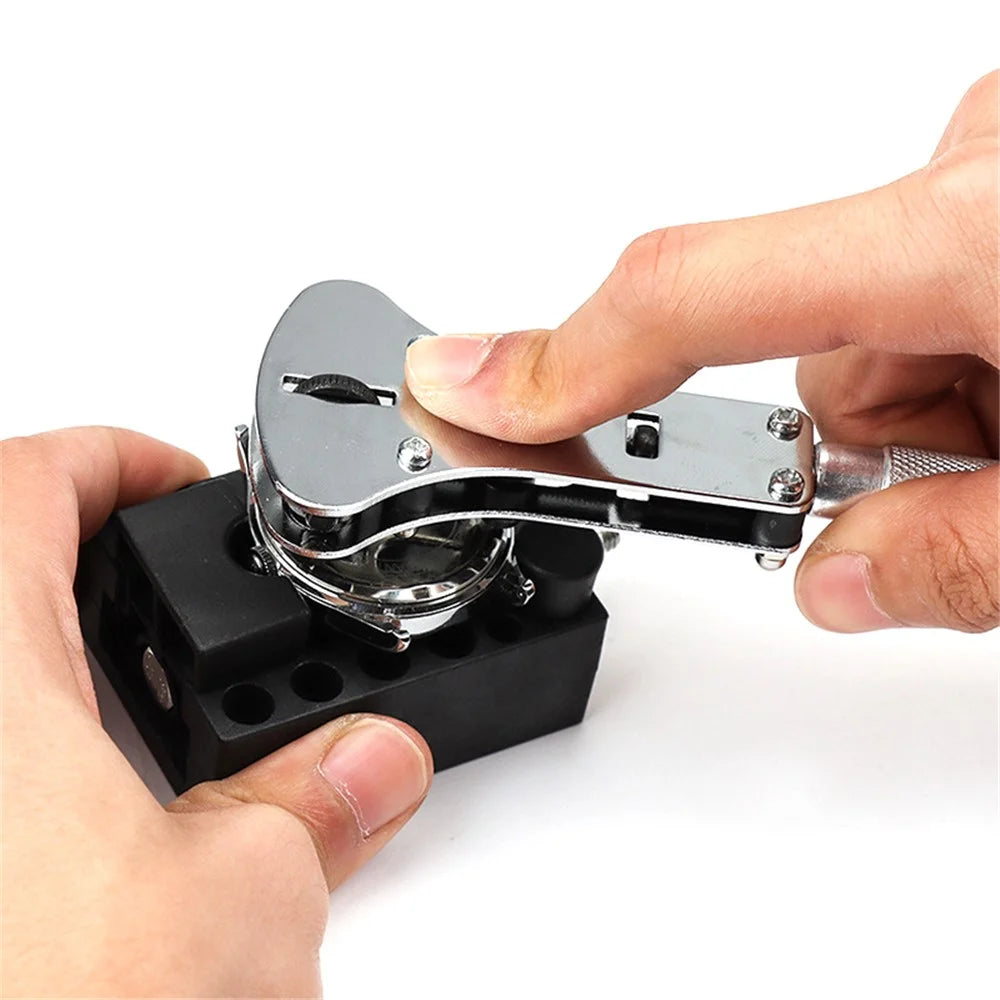 Opening Watch Ware Watch Bottom Cover Opener Wristwatch Lid Watch Repair Tools 55mm 3 Jaw Open Tool - 3