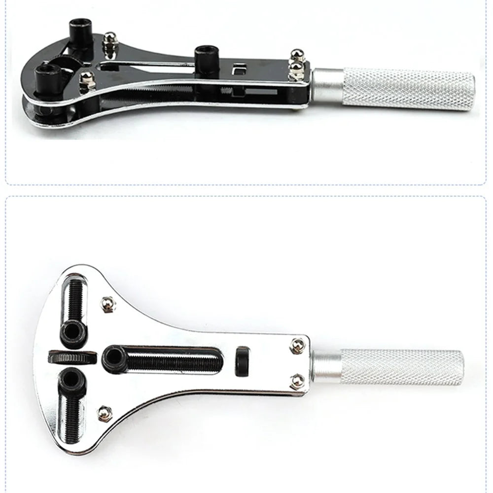Opening Watch Ware Watch Bottom Cover Opener Wristwatch Lid Watch Repair Tools 55mm 3 Jaw Open Tool - 6