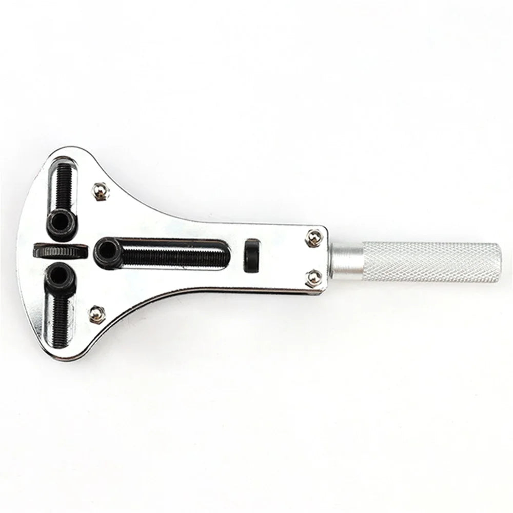 Opening Watch Ware Watch Bottom Cover Opener Wristwatch Lid Watch Repair Tools 55mm 3 Jaw Open Tool - 7