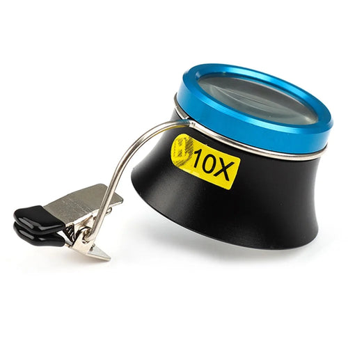 Watch Repair Tools Jewelry Identify Watch Repair Magnifiers Metal 10X Magnification Glass - 1