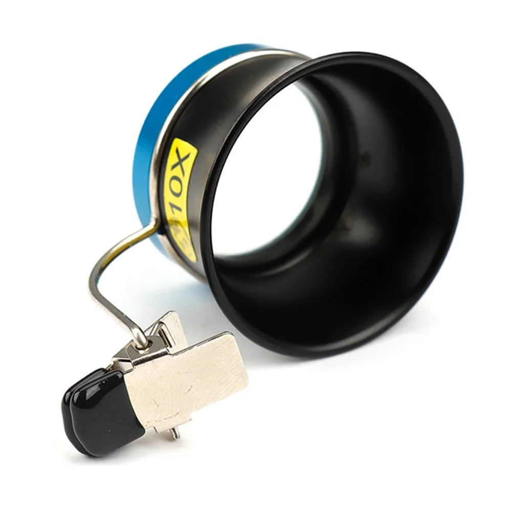 Watch Repair Tools Jewelry Identify Watch Repair Magnifiers Metal 10X Magnification Glass - 4