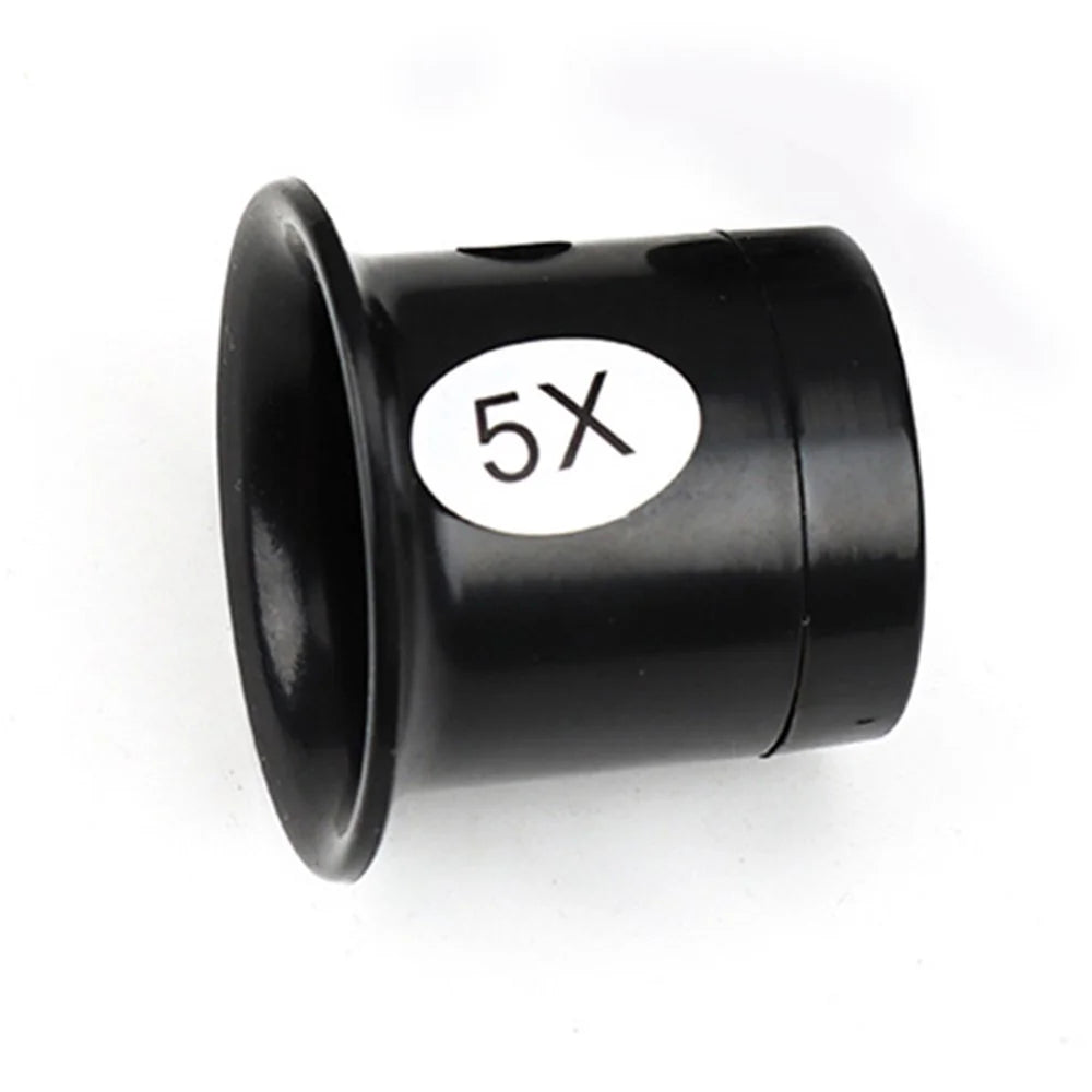 GM Portable 5X Magnifying Jewelry Watch Repair Magnifier Lenses Eye Loupe Loop Magnifying Instrument - 2