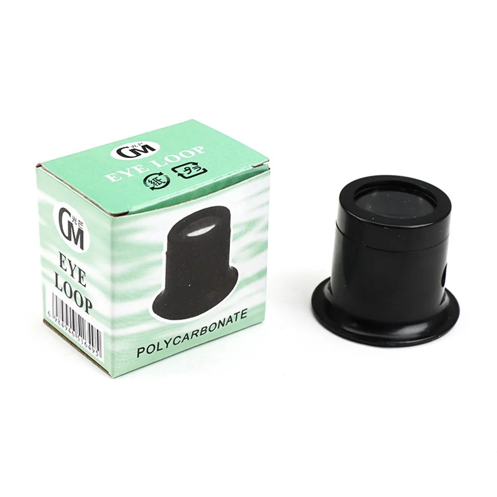 GM Portable 5X Magnifying Jewelry Watch Repair Magnifier Lenses Eye Loupe Loop Magnifying Instrument - 5