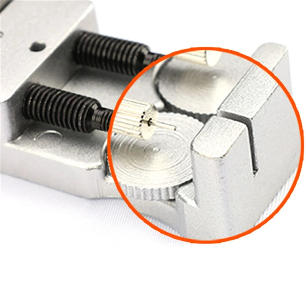 Watch Band Link Pin Install Removal Tool Metal Watch Repair Strap Remover Adjuster - 3