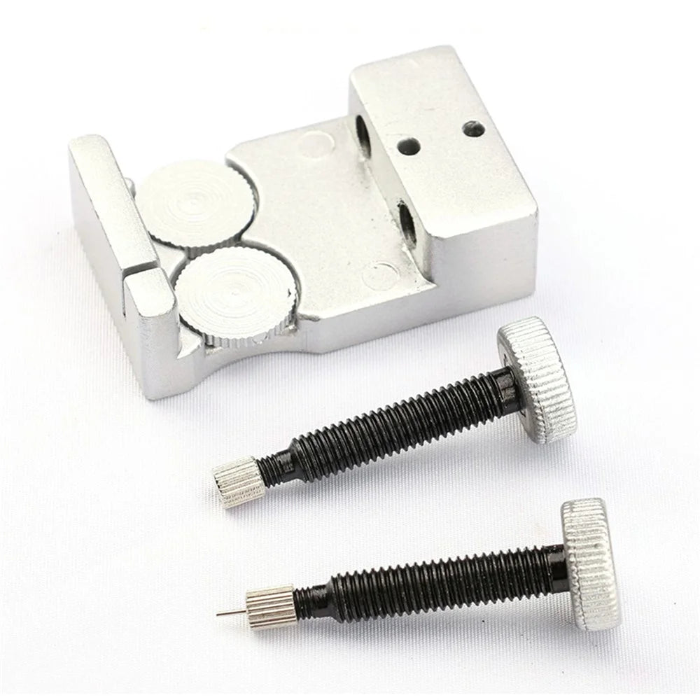 Watch Band Link Pin Install Removal Tool Metal Watch Repair Strap Remover Adjuster - 4