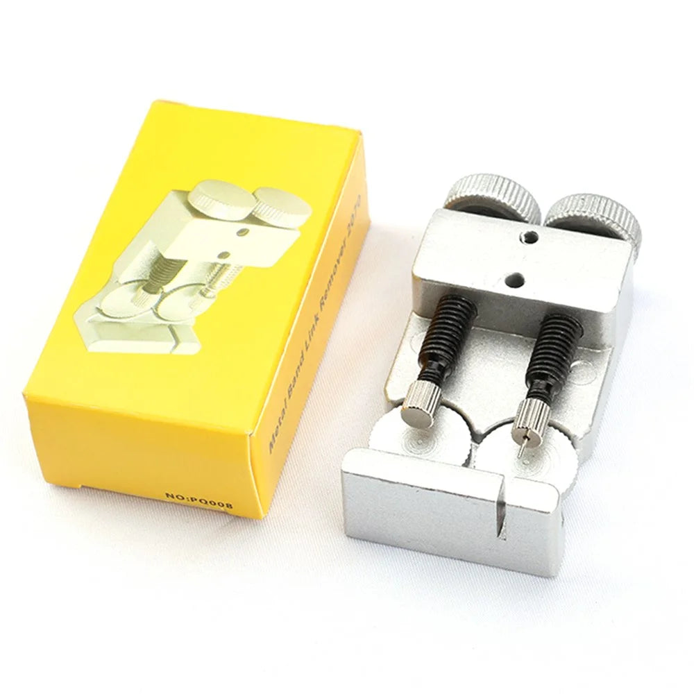 Watch Band Link Pin Install Removal Tool Metal Watch Repair Strap Remover Adjuster - 6