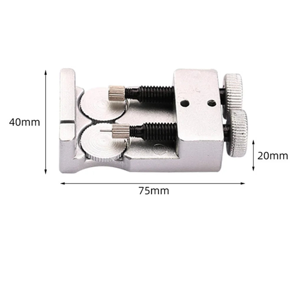 Watch Band Link Pin Install Removal Tool Metal Watch Repair Strap Remover Adjuster - 7