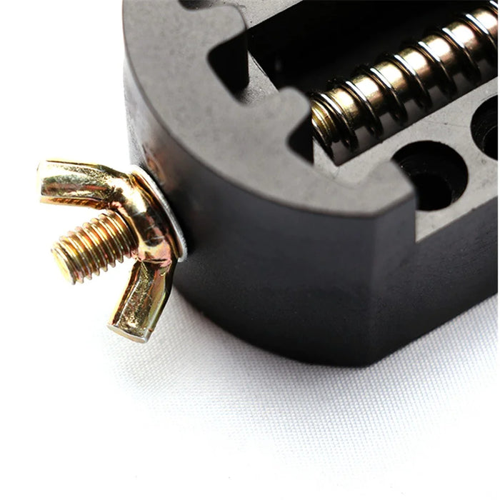 Watch Back Case Cover Remover Holder Watch Repair Tool Adjustable Watch Case Holder Tool - 5