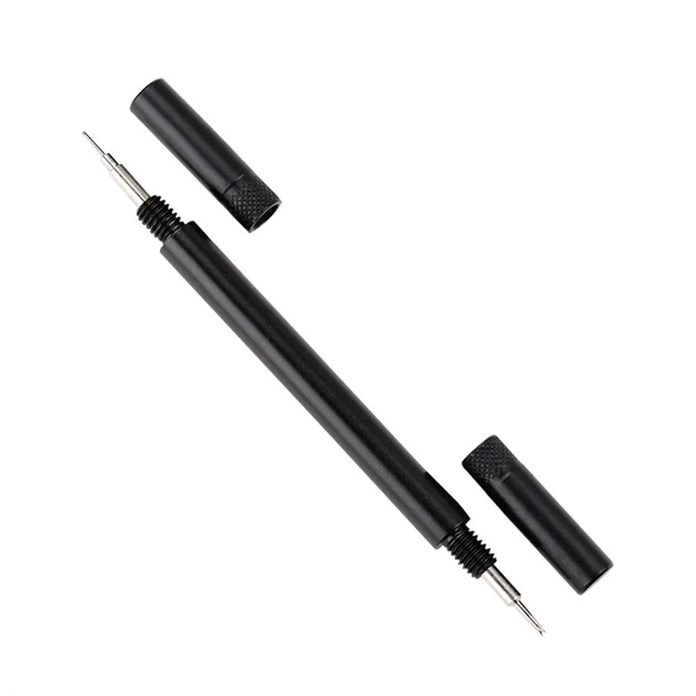 Aluminum Watch Strap Band Spring Bar Remover Watch Lugs Pins Install Removal Tool - Black - 1