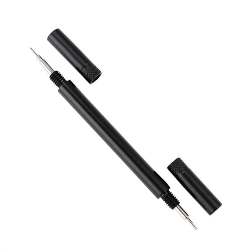 Aluminum Watch Strap Band Spring Bar Remover Watch Lugs Pins Install Removal Tool - Black - 1