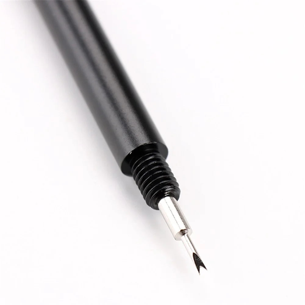 Aluminum Watch Strap Band Spring Bar Remover Watch Lugs Pins Install Removal Tool - Black - 4