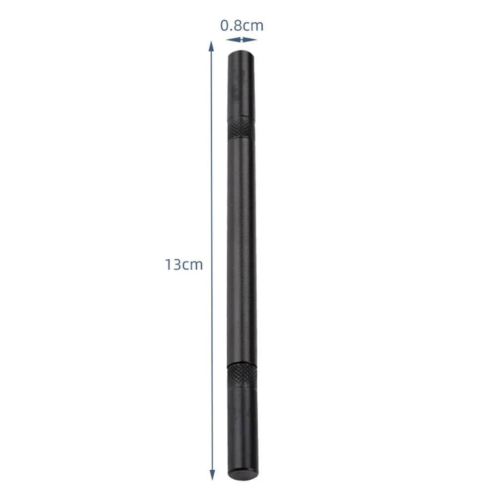 Aluminum Watch Strap Band Spring Bar Remover Watch Lugs Pins Install Removal Tool - Black - 6