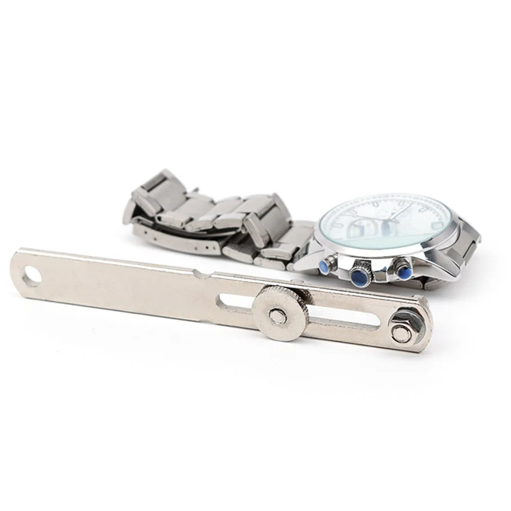 45# Steel Watch Case Back Cover Opener Adjustable Watch Cover Remover Wrench Repair Tool - 2