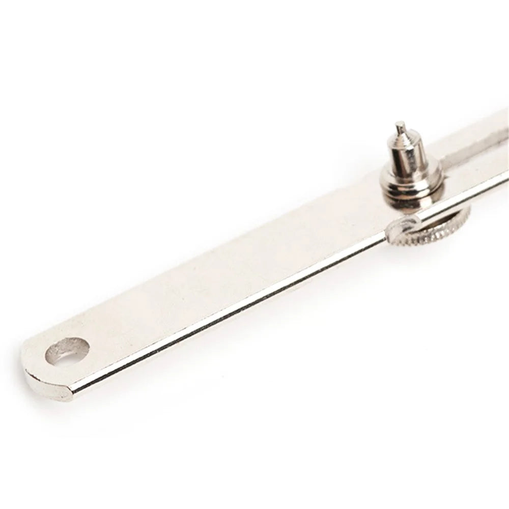 45# Steel Watch Case Back Cover Opener Adjustable Watch Cover Remover Wrench Repair Tool - 6
