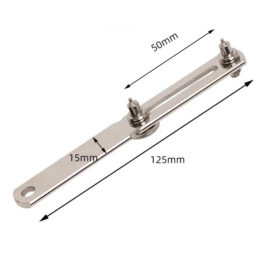 45# Steel Watch Case Back Cover Opener Adjustable Watch Cover Remover Wrench Repair Tool - 7
