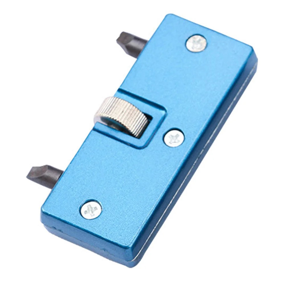 Adjustable Metal Watch Case Opener Back Cover Remover Wrench Watch Repair Tool - Square Head - 1