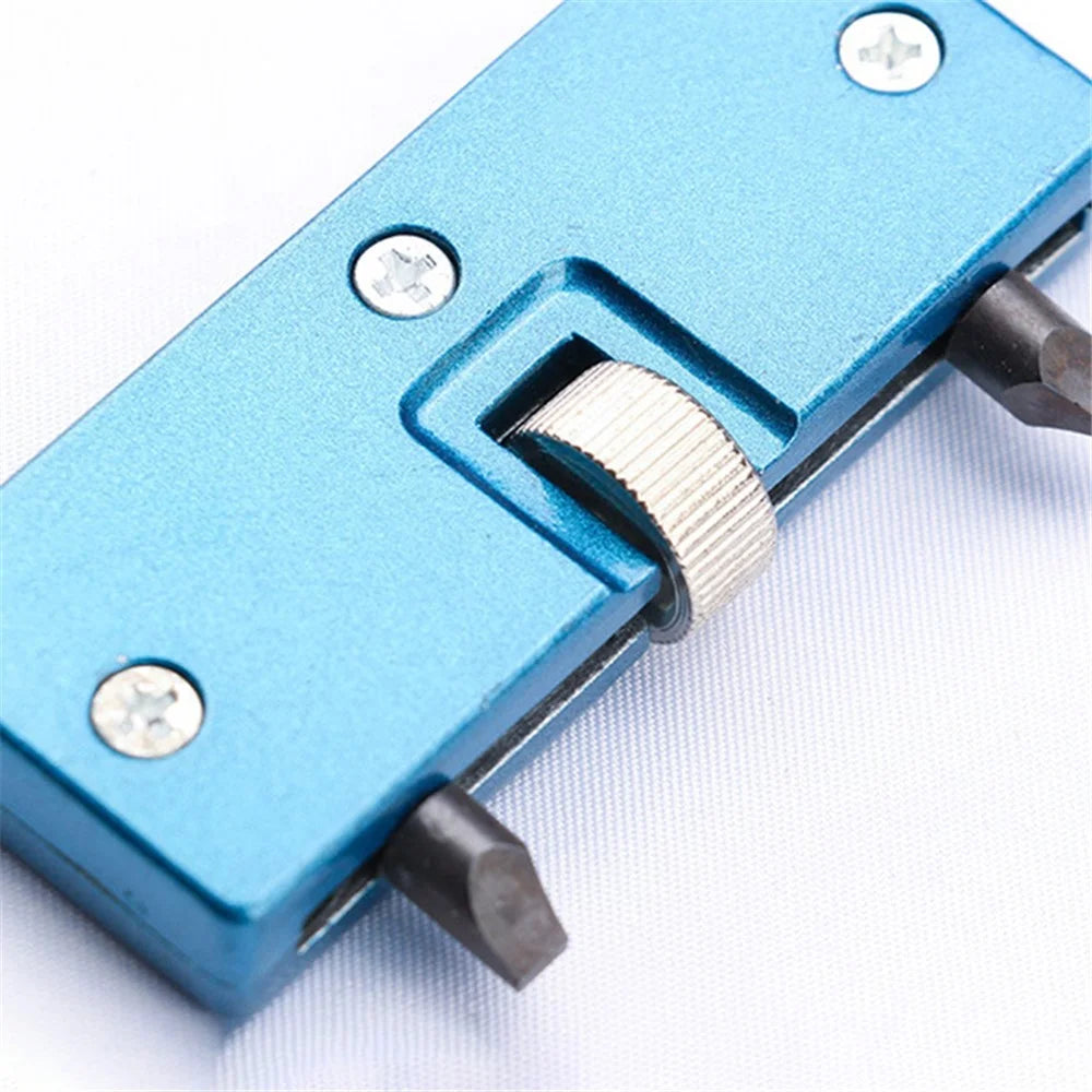 Adjustable Metal Watch Case Opener Back Cover Remover Wrench Watch Repair Tool - Square Head - 2