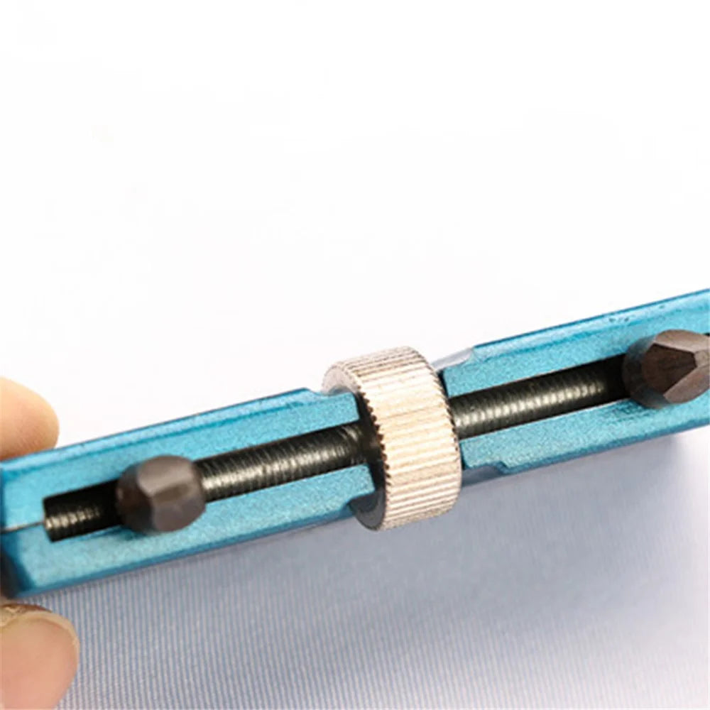 Adjustable Metal Watch Case Opener Back Cover Remover Wrench Watch Repair Tool - Square Head - 3