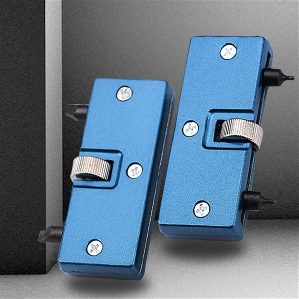 Adjustable Metal Watch Case Opener Back Cover Remover Wrench Watch Repair Tool - Square Head - 5