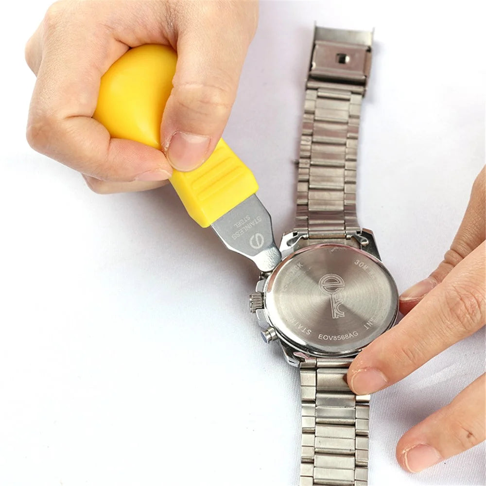 Watch Case Opener Multi-function Watch Prying Knife Stainless Steel Back Cover Remover Repair Tool - C-020 - 2