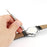 100Pcs Double-End Spring Bar Watch Band Tool Watch Wrist Bands Strap Removal Repair Fix Tools - 2